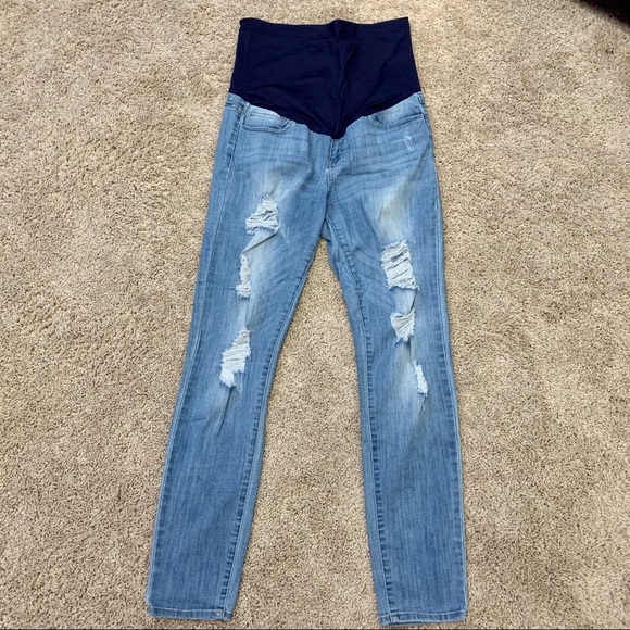 Pinkblush Denim - Pinkblush maternity pants